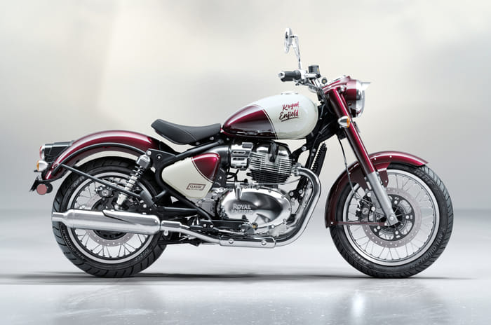 Royal Enfield Classic 650 Twin revealed
