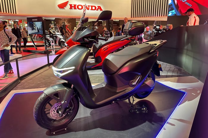 Honda showcases electric scooter, e-bike concepts at EICMA 2024