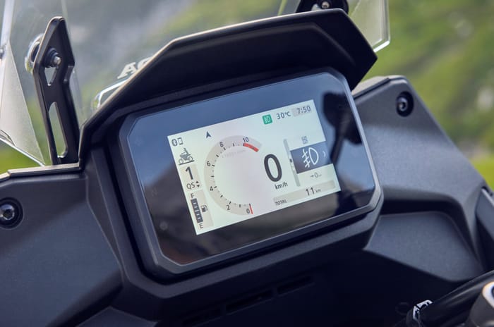 Honda Transalp XL750 updated for 2025