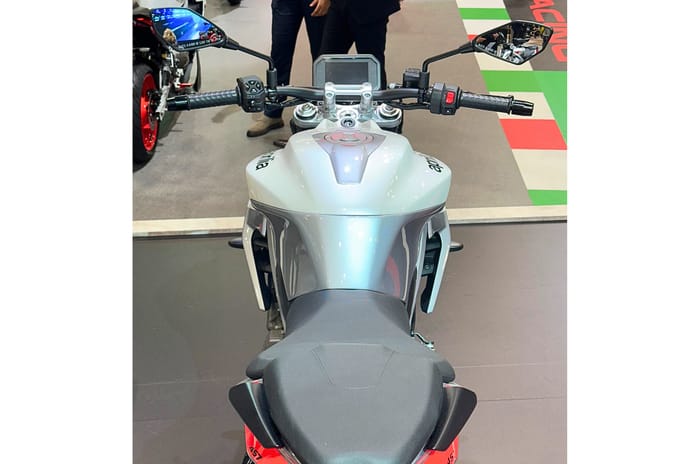 Aprilia Tuono 457 breaks cover at EICMA 2024