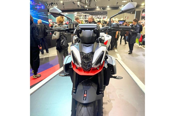 Aprilia Tuono 457 breaks cover at EICMA 2024