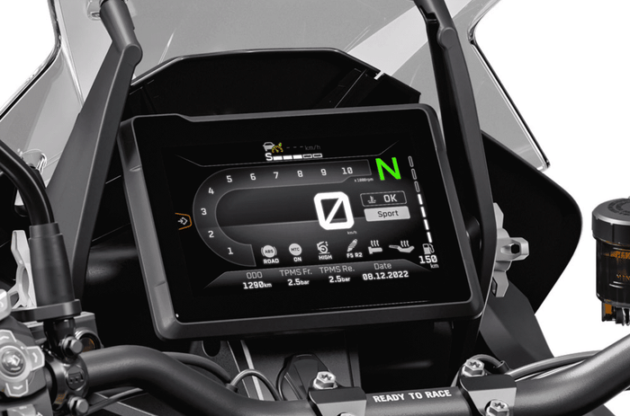 KTM 1290 Super Adventure S launched at Rs 22.74 lakh