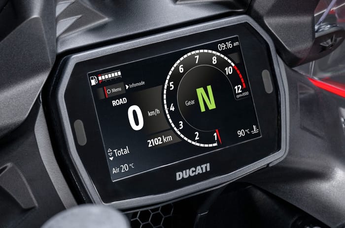 New Ducati Multistrada V2 revealed, India launch likely next year