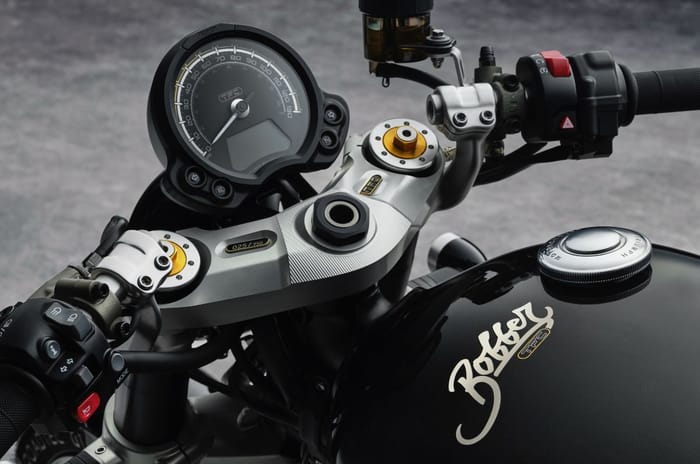 Triumph Bobber TFC limited edition unveiled