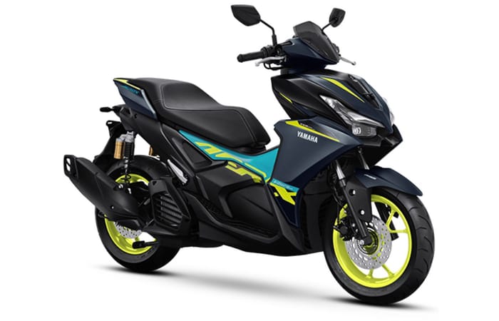 Yamaha Aerox Alpha unveiled overseas