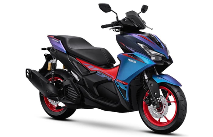 Yamaha Aerox Alpha unveiled overseas