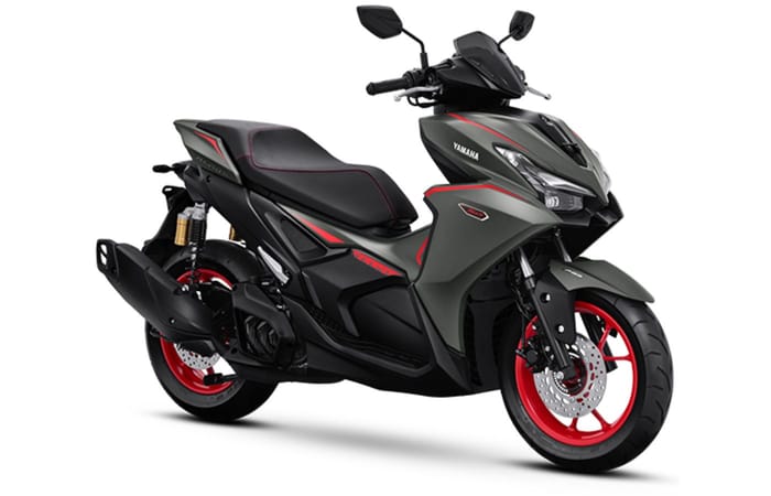 Yamaha Aerox Alpha unveiled overseas