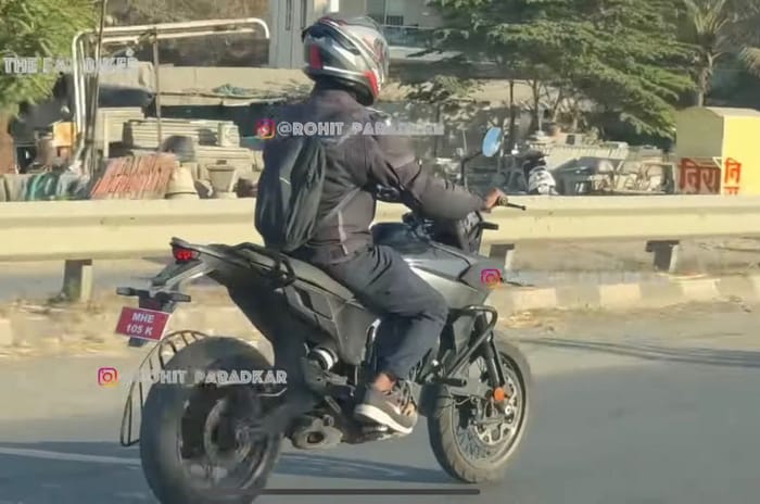 KTM 390 SMC R spotted testing, launch expected