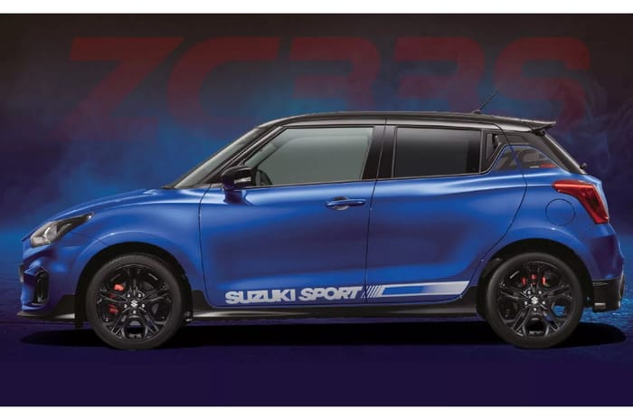 Suzuki Swift Sport bows out with ZC33S Final Edition