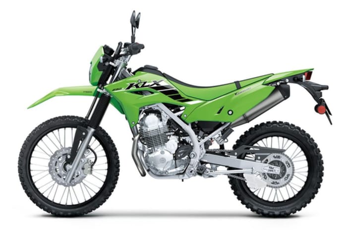 Kawasaki KLX230 launched at Rs 3.30 lakh