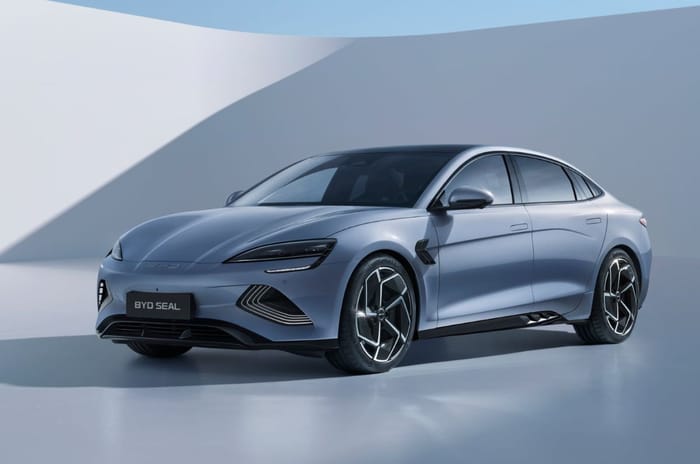 2025 BYD Seal