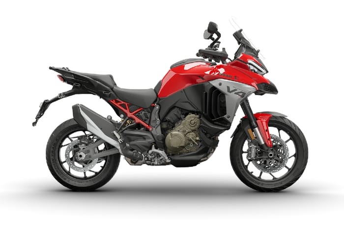 2025 Ducati Multistrada V4 launched from Rs 22.98 lakh