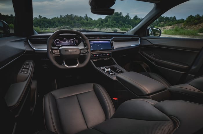 Jeep Cherokee interior