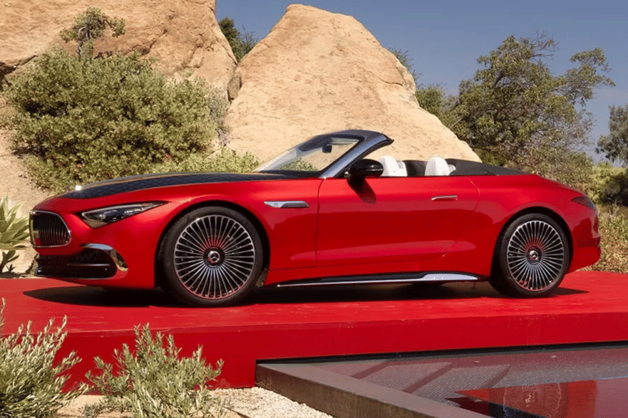 Mercedes Maybach SL 680 Monogram Series