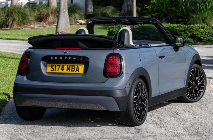 2025 Mini Convertible Cooper S rear right side