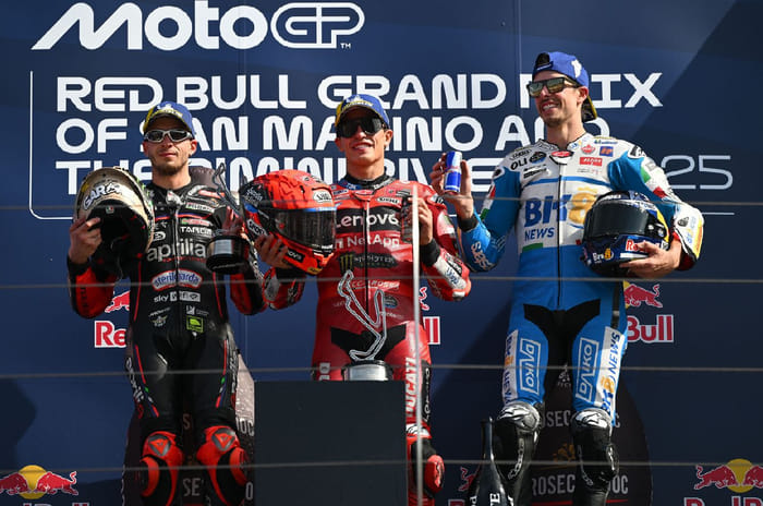 2025 MotoGP: Marc Marquez bounces back with San Marino GP victory
