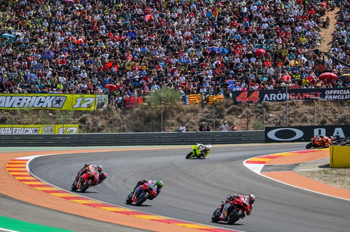 2025 MotoGP Aragon India timings