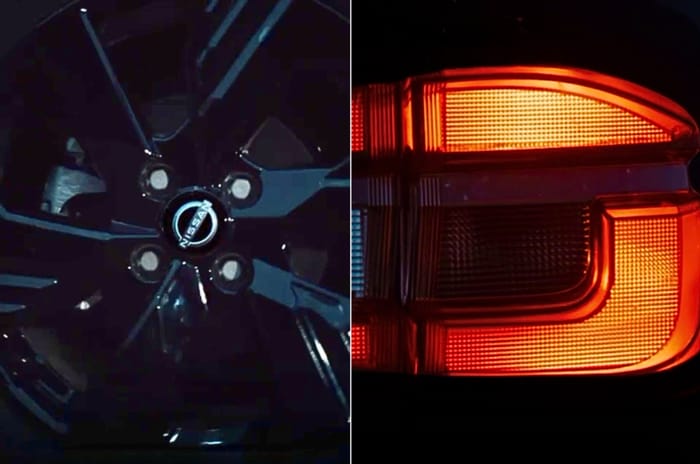 Nissan Magnite Kuro edition 2025 teaser