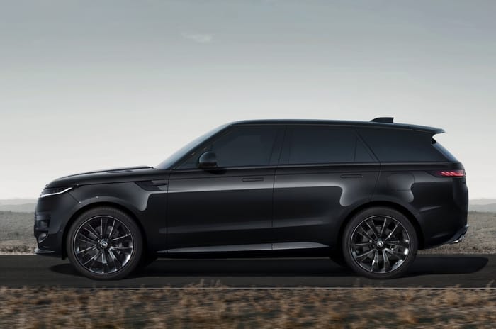 2025 Range Rover Sport side
