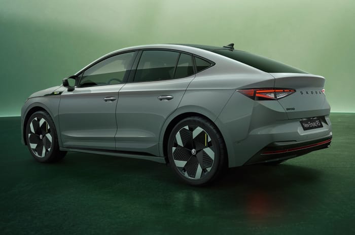 2025 Skoda Enyaq Coupe RS rear