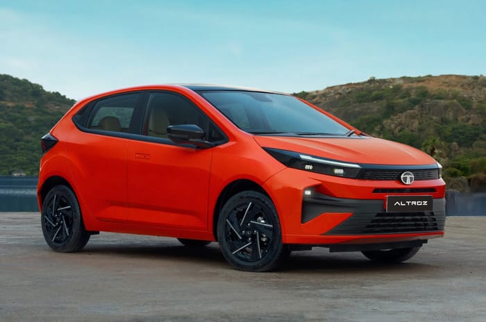Tata Altroz facelift unveiled with new design, more premium interior