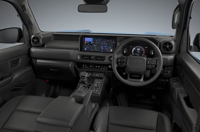 2025 Toyota Land Cruiser FJ interior
