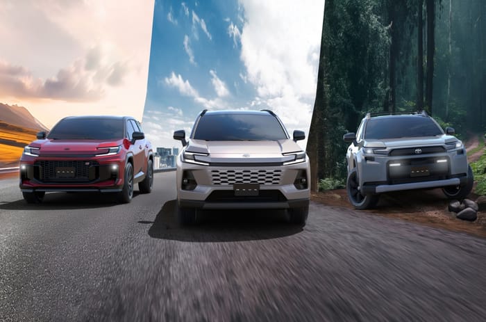 2025 Toyota RAV4 variants