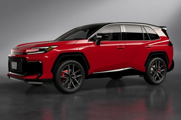 2025 Toyota RAV4 GR Sport