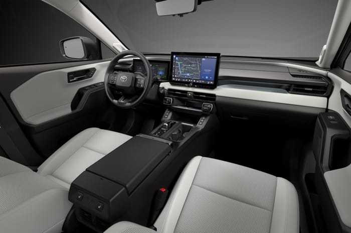2025 Toyota RAV4 interior