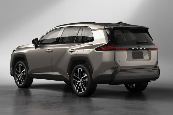 2025 Toyota RAV4 rear