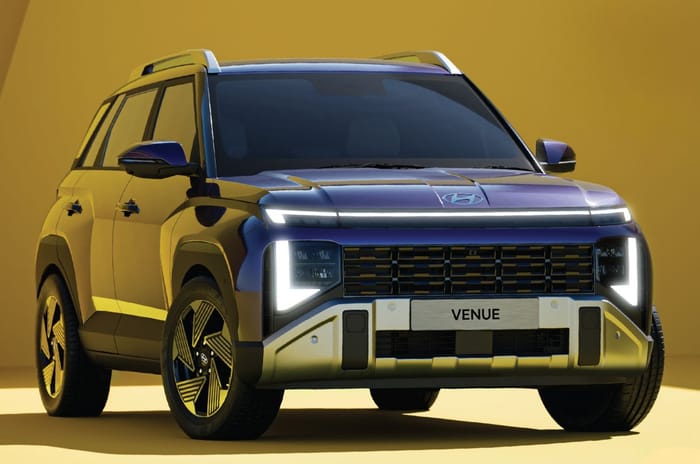 New Hyundai Venue powertrains, variant wise colour options revealed