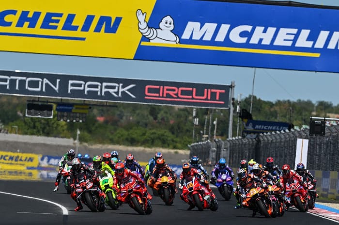 2025 MotoGP: Marquez wins at maiden Balaton Park Hungarian GP