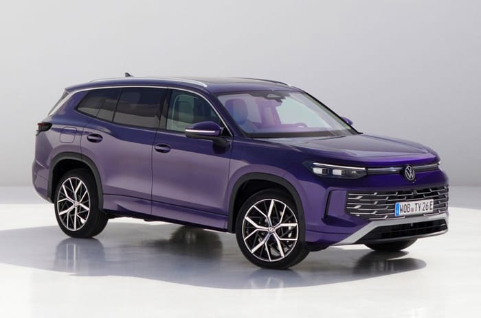 New Volkswagen car and SUV launches in 2025