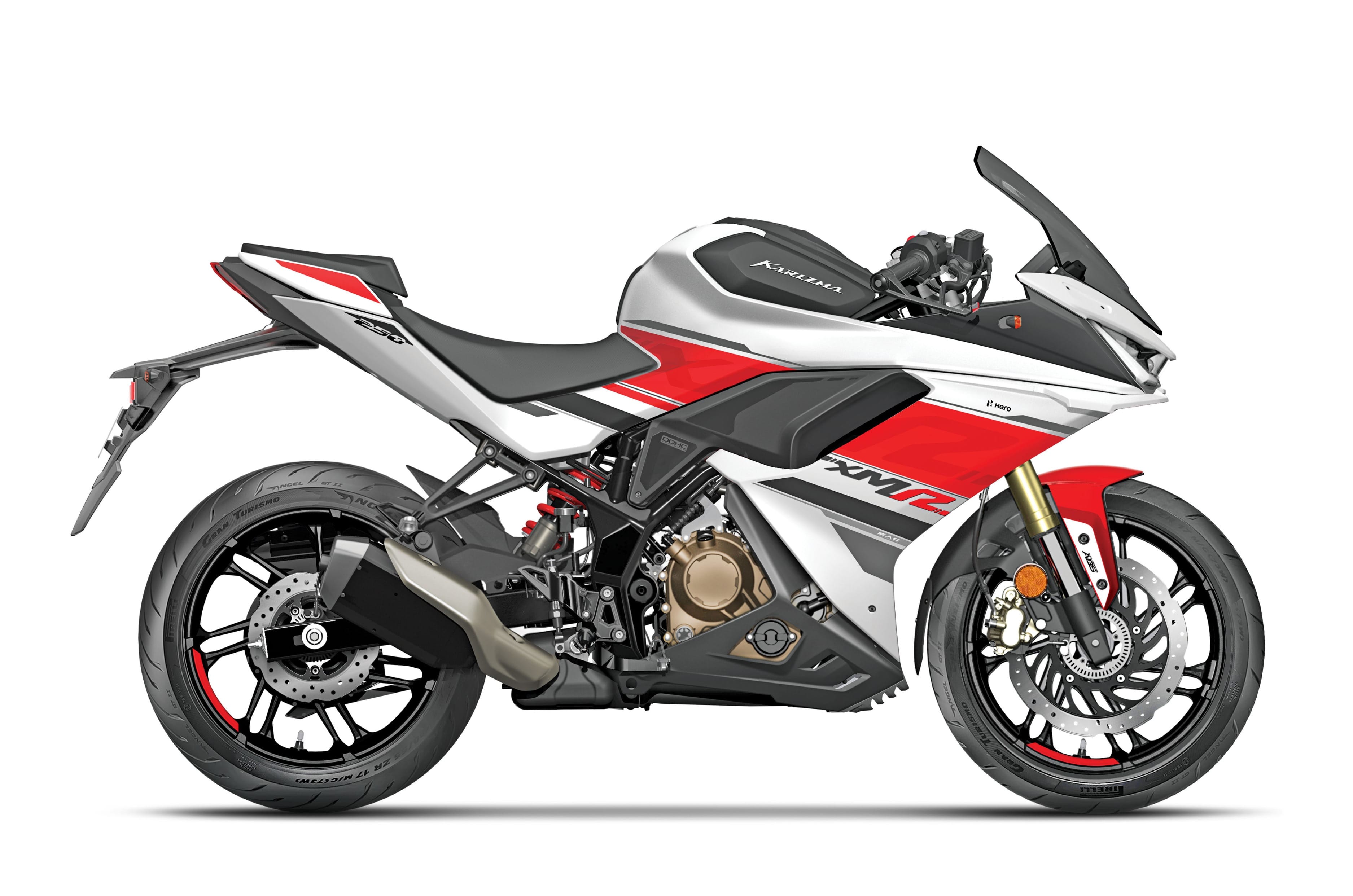 Hero Karizma XMR 250 spotted undisguised ahead of Imminent launch