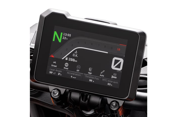 KTM 790 Duke updated for 2025