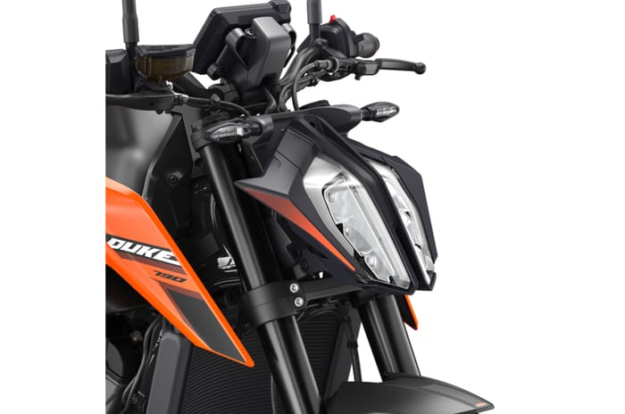 KTM 790 Duke updated for 2025