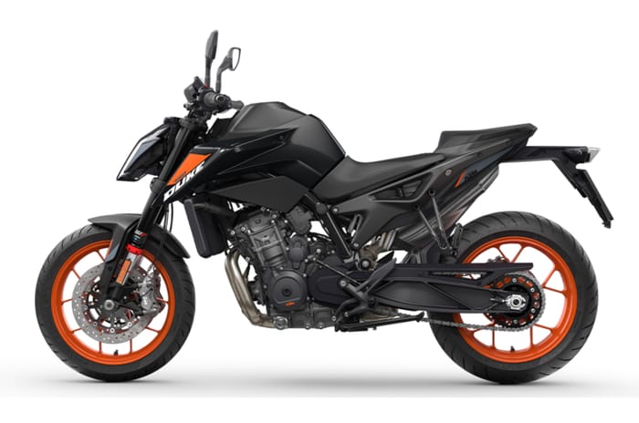 KTM 790 Duke updated for 2025