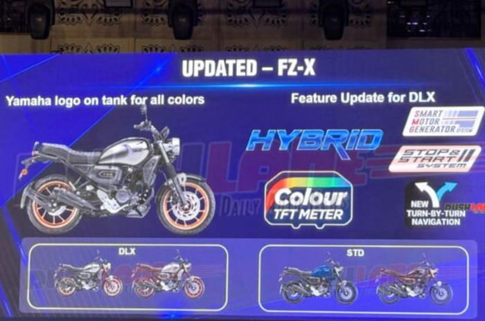 Yamaha FZ-X to get hybrid tech, TFT display; launch likely at Auto Expo 2025