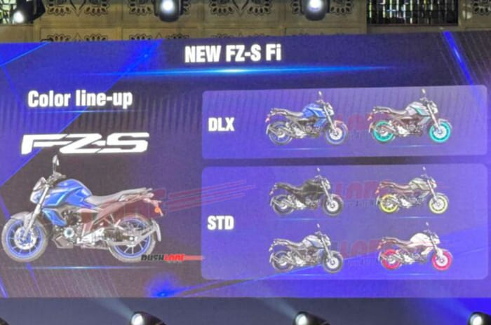 Yamaha FZ-X to get hybrid tech, TFT display; launch likely at Auto Expo 2025