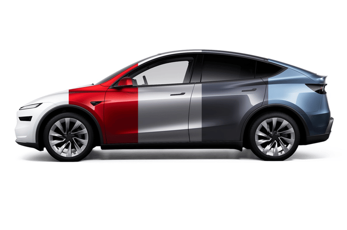 Tesla Model Y colors