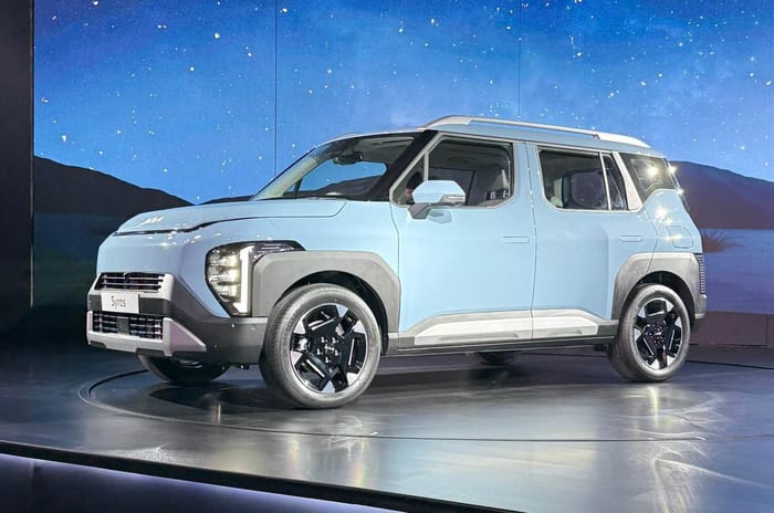 Kia Syros, EV6 facelift to be showcased at Auto Expo 2025