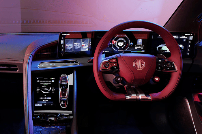 MG Cyberster interior MG Cyberster interior