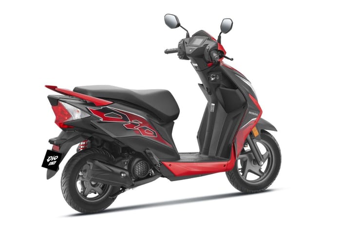Honda Dio updated with new TFT display, priced from Rs 74,930