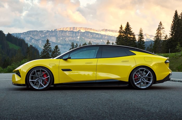 Lotus Emeya side static