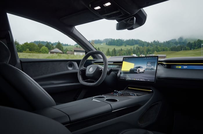 Lotus Emeya India launch interior