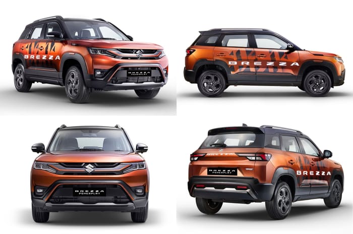 Maruti Grand Vitara, Fronx, Swift special editions showcased at Auto Expo 2025
