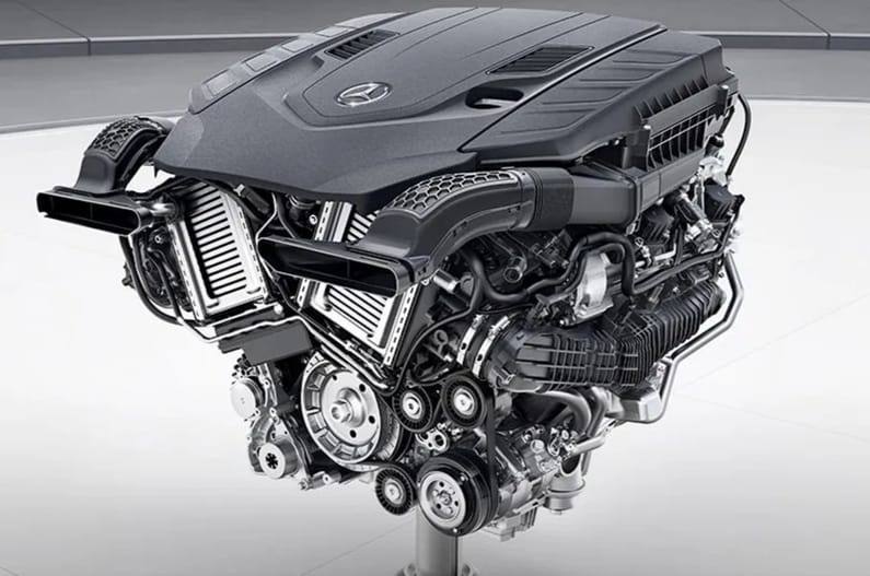 mercedes maybach gls 600 engine
