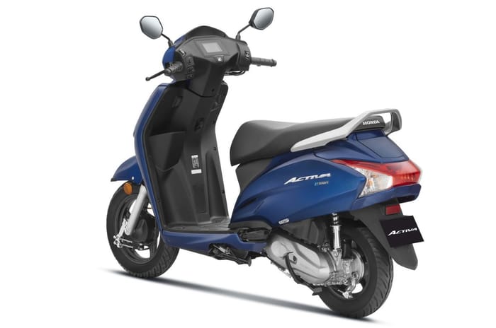 Honda Activa 110 updated with new TFT display, priced from Rs 80,950