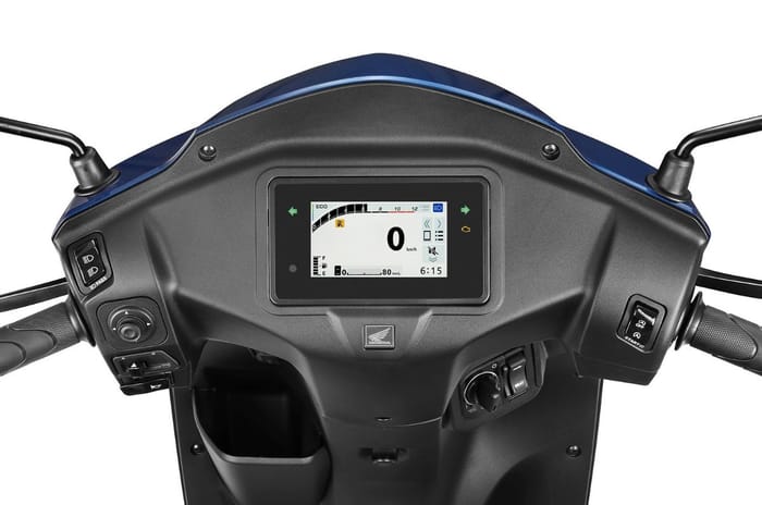 Honda Activa 110 updated with new TFT display, priced from Rs 80,950
