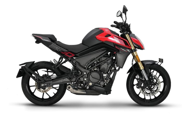 Keeway K300 SF launched at Rs 1.69 lakh
